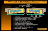Loop Leader - AMPMECH › docu › Amp_Predig_PD689.pdfAcknowledge: ACK button resets output and screen indication. Automatic Reset: Alarm resets automatically when signal eaches r