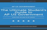 The Ultimate Student’s Guide to AP US Government...2017/12/14  · the AP US Gov Exam? If you are preparing for the AP US Government exam, you need to be ready to write and answer