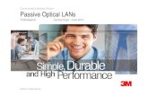 Communication Markets Division Passive Optical LANs Expo... · 2015. 4. 1. · GPON Standard Wavelengths Used –1490 nm downstream, 2.488 Gb/s - Voice, Data and Switched Video traffic