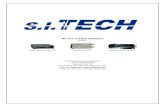 RS-232 to Fiber Optic Solutions - S.I. Tech, Inc.RS-232 to Fiber Solutions 01/06/21 Stand Alone Bit-Driver Mini Bit-Driver Ruggedized Bit-Driver USA & International Headquarters 1101