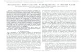 IEEE COMMUNICATIONS SURVEYS & TUTORIALS ...bbcr.uwaterloo.ca/~h8liang/jrnl_14_COMST_LTZS.pdfIEEE COMMUNICATIONS SURVEYS & TUTORIALS, ACCEPTED FOR PUBLICATION 1 Stochastic Information