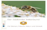 MINISTERIUM FÜR LANDWIRTSCHAFT, ERNÄHRUNG UND · PDF file 2019. 9. 17. · Imker/-in zur Verfügung steht, um das Wohlergehen der Bienen zu gewährleisten oder dieses zu schützen.