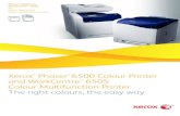 Phaser 6500 and WorkCentre™ 6505 A4 Colour Multifunction ...The WorkCentre 6505 colour multifunction printer builds on the outstanding print performance found in the Phaser 6500,