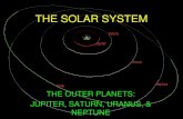 THE SOLAR SYSTEMdelcol.weebly.com/uploads/1/1/0/6/11061872/ppt_-_the... · 2018. 10. 3. · URANUS "YOOR a nus" •Uranus is the seventh planet from the Sun and the third largest