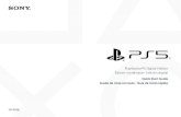 PlayStation®5 Digital Edition Édition numérique Edición digital … · 2020. 10. 19. · CFI-1015B PlayStation®5 Digital Edition. Édition numérique • Edición digital Quick