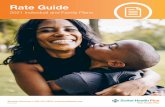 Rate Guide 2021 Individual and Family Plans · 2020. 12. 21. · Rate Guide 2021 Individual and Family Plans Member Services 1-855-315-5800 | sutterhealthplus.org B-20-034. sutterhealthplus.org