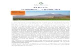 ARMENIA 29 settembre 10 ottobre 2019 - Celeber · 2020. 1. 16. · ARMENIA 29 settembre – 10 ottobre 2019 Ai piedi dell’Ararat, il monte biblico su cui si posò l’Arca di Noè