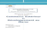 Commerce Extérieur et Développement au Marocd1n7iqsz6ob2ad.cloudfront.net/document/pdf/5385a504a1e0d.pdfRéférences bibliographiques Table des matières Introduction générale