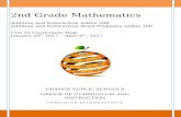 6th Grade Mathematics - Orange Board of Education · Web view2nd Grade Mathematics Addition and Subtraction within 200 Addition and Subtraction Word Problems within 100 Unit III Curriculum