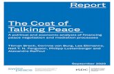 Report The Cost of Talking Peace · 2020. 9. 24. · nego-e . l : – Establishing suitable communication and coordination mechanisms – Diversifying funding sources – Ensuring