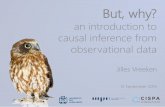 an introduction to causal inference from observational data...The main point of causal inference and do-calculus is: If we cannot measure 𝑝𝑝(𝑦𝑦∣𝑑𝑑𝑑𝑑𝑥𝑥)