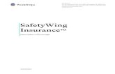 SafetyWing ... 4 Description of Coverage | Tokio Marine HCC - MIS Group U.S. PREFERRED PROVIDER ORGANIZATION