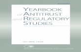 Yearbook 13(22) 2020 · 2020. 12. 18. · YARS is a double peer-reviewed, open-access academic journal, focusing on legal and economic issues of antitrust and regulation. YARS is