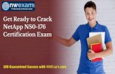 Get Ready to Crack NetApp NS0-176 Certification Exam