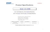 *CONFIDENTIAL* Product Specificationswfcache.advantech.com/.../96dvr-24x-st-sa_Datasheet.pdf · 2012. 10. 4. · DAO (Disc-At-Once), TAO (Track-At-Once) SAO (Session-At-Once), Variable