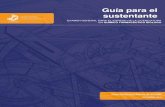 Guía para el sustentante - Universidad Veracruzana · GUÍA PARA EL SUSTENTANTE DEL EXAMEN GENERAL PARA EL EGRESO DE LICENCIATURA EN QUÍMICO FARMACÉUTICO BIÓLOGO 5 Presentación