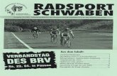 radsportbezirk-schwaben.de · 2021. 1. 2. · Ausgabe 01/2005 Mitteilungsblatt für den Radsport-Bezirk Schwaben e.V. Lim Bay. Radsportverband VERBANDSTAG DES BRV Sa. 23.04. in Passau