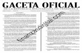 finanzasdigital · 2018. 10. 31. · Extraordinario de la GACETA OFICIAL DE LA REPÚBLICA BOLIVARIANA DE VENEZUELA, de esta misma fecha) Decreto NO 1.878, mediante el cual se acuerda