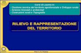 RILIEVO E RAPPRESENTAZIONE DEL TERRITORIO - unirc.itunirc.it/documentazione/materiale_didattico/598_2008_71... · 2011. 8. 4. · 5. fotogrammetria - generalità tra i vari metodi