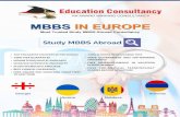 Overseas Education Consultancy & Study MBBS Abroad ......NICOLAE TESTEMITANU OF THE REPUBLIC OF MOLDOVA FEES STRUCTURE SMPHU FEES Eurao € INR 1st Year 3800 2nd Year 4100 3, 15,700