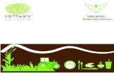 ver11Product Catalog Earthware 2020 - Visfortec · 2020. 2. 28. · Our Brand EARTHWARE is the number one brand for Disposable eco friendly tableware. With decades of experience in