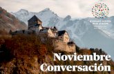 PDF | November 2020 Conversation | ES · 2020. 11. 7. · Bienvenido Noviembre está aquí y con él una nueva hornada de materiales para los Grupos de Impacto de Lausana Europa.