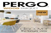 Making beauty las - CameoIVORY OAK, PLANK W1216-03801 natural look protected by Pergo durability 5. 6 7 1 23 Protection made invisible Like any Pergo floor, our new wood collection