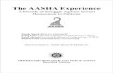 The AASHA Experience publications/The AASHA Experience.pdf1. The Initial Years (2001-2002)9 1.1. The Beginnings of AASHA 9 1.2. The Official Launching of AASHA 10 1.3. Situation Analysis