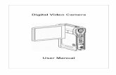 Digital Video Camerastatic.highspeedbackbone.net/pdf/Vivitar_DVR545_Manual.pdfmemory card up to 4GB. To insert a memory card, refer to the figure as below: 1. Insert the memory card