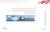 Optima Management System System Administration Guide ...support.westell.com/documents/user-guide/Opt115_SysAdmin.pdfWESTELL.COM Page TOC-4 Optima Version 11.2x System Administration