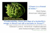 “Ch i f i d“Chaos is a friend of mine.”...Notes on Chaos • Introduction to chaosIntroduction to chaos • The three-body gravitational problem • The pendulum as an attractor