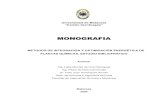 MONOGRAFIAmonografias.umcc.cu/monos/2005/qui-mec/leybi.pdfUniversidad de Matanzas “Camilo Cienfuegos” MONOGRAFIA METODOS DE INTEGRACIÓN Y OPTIMIZACIÓN ENERGÉTICA DE PLANTAS