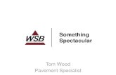 Something Spectacular - North Dakota Local Technical … · 2017. 4. 7. · Something Spectacular Tom Wood Pavement Specialist beautiful in a dramatic and eye-catching way –spectacular