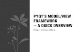 PyQt’s Model/View Framework -- A Quick Overview › 2179791 › pyqt-model-view-framework-overview.pdf• Qt.TextAlignmentRole Text alignment of the item (Qt.AlignmentFlag) • Qt.BackgroundRole