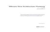 VMware View Architecture Planning - View 5 · VMware View Architecture Planning provides an introduction to VMware View™, including a description of its major features and deployment