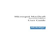 Microspot MacDraft · 2019. 6. 21. · Page 102 Page 105 Page 105 Page 106 Page 106 Page 106 Page 106 Page 108 Page 108 Page 108 Page 114 Page 115 Page 116 Page 117 Page 118 Page