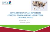 Development of an Infection Control Program for Long-Term Care … · 2017. 10. 1. · (Category IC) Responsible for implementing, monitoring and evaluating the infection control