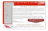 Call of the Cahuilla of the... · 2020. 7. 23. · CAHUILLA LODGE #127 C.I.E.C. V O L U M E 4 8 , I S S U E 2 Call of the Cahuilla S U M M E R 2 0 2 0 Latest News 1 Online Elections
