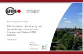 F&E Vorhaben „Bedeutung und Auswirkungen erneuerbarer … · 2017. 6. 8. · EFTAS Fernerkundung Technologietransfer GmbH ı Oststr. 2-18 ı 48145 Münster ı Germany ı Email: