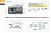CS350-C246 · 2020. 9. 30. · KB/MS LAN 2 DVI-I COM 1 (DVI-D signal) LAN 1 Line-out Mic-in DDR4_3 PCIe x4 CPU Fan CS350-C246 Mechanical Drawing Block Diagram 34.29 13.67 6.65 26.95