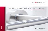 Hygienically active. - Häfele › INTERSHOP › static › WFS › Haefele...transmission from lever handles. alasept – protects hafele.com where people enter or exit alasept, the