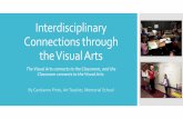 Interdisciplinary Connections through the Visual Artsehhs.org/documents/district/meetings/13-14/pack/memart.pdf · CCSS 2.2.3: Write narratives in which they recount a well-elaborated