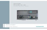 SINVERT - Siemens...Viola: Profibus Descrizione SINVERT PVS ComBox 100 / 200 Istruzioni operative, 05/2011, A5E03642508A-01 13 Descrizione delle funzioni del SINVERT ComBox 200 Il