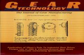 January/February 1990 Gear TechnologyCIRCLE A-S ON READER REPilY CARD THE VIORLD IS GRI APATHmWMW: riNG GEAR WMW:NIIL:ES ZSTZ O81EG-CNC WMW:NIILES Gear G.enerating Grinders are …