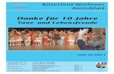 Danke für 10 Jahre - Bitterfeld-Wolfen...2014/11/14  · Stadt Bitterfeld-Wolfen BWA 21-14 vom 14.11.2014 Seite 3 Fortsetzung von der Titelseite Ein Traum und Geburtstagsgeschenk