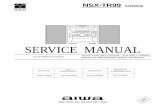 manual - Diagramasde.comSERVICE MANUAL A CD STEREO SYSTEM NSX-TR99 S/M Code No. 09-029-361-5N2 EZ(S)/K(S) BASIC TAPE MECHANISM : 2ZM-3MK2 YPR9NC BASIC CD MECHANISM : BZG-5 …