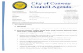 Mayor Tab Townsell City Clerk Michael O. Garrett Council ......9. Consideration to amend conditional use permit No. 1354, allowing a self-storage facility to include property located