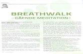 TOST YOGA Kundalini Yoga Mindfulness Breathwalk ... · Breathwalk er en videreudvikling af yoga-formen Kundalini Yoga as taught by Yogi Bhajan PH.D. Har du prøvet eller praktiseret