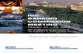 ICC BANKING COMMISSION MEETING€¦ · 3 ICC Austria, together with our key sponsor Raiffeisenbank International AG, is delighted to host the Banking Commission Meeting in Vienna,