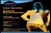 viool Ksenia Kouzmenko...Waxman/Bizet Carmen Fantasie Lisa Jacobs viool Ksenia Kouzmenko piano T Title A2_LisaJacobs.indd Author veerle Created Date 9/4/2014 12:48:35 PM ...